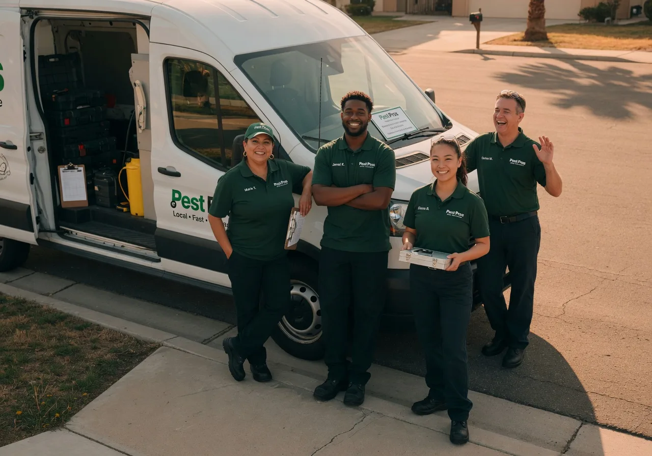 Pest Control company in Balta, ND
